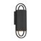 Designers Fountain Nightfall 20 in 1Light Black Outdoor Wall Lantern D272M-7EW-BK - alternate 3